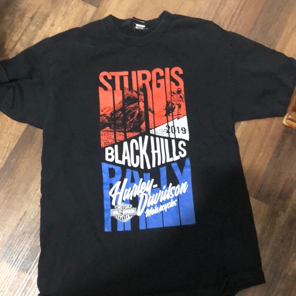 Harley-Davidson Other - 2019 Sturgis BlackHills Harley-Davidson T-shirt